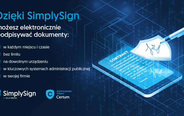 Podpis elektroniczny – pełna ścieżka